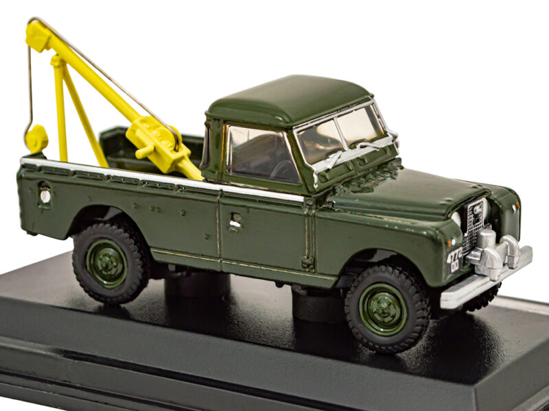 Diecast Series 2 Tow Truck 1:76 Scale