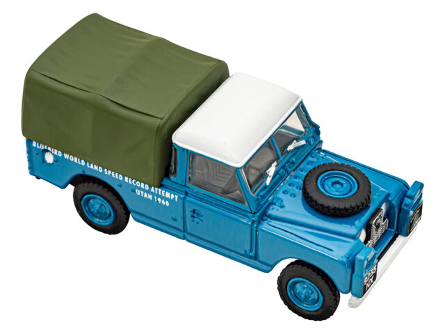 Diecast Series 2 LWB Bluebird 1:76 Scale Model
