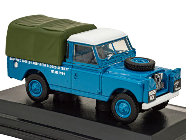 Diecast 1:76 Scale Model Code: DA3835 Blue / Series 2 LWB Bluebird Description Great diecast Land Rover models - ideal gifts or a treat for yourself.