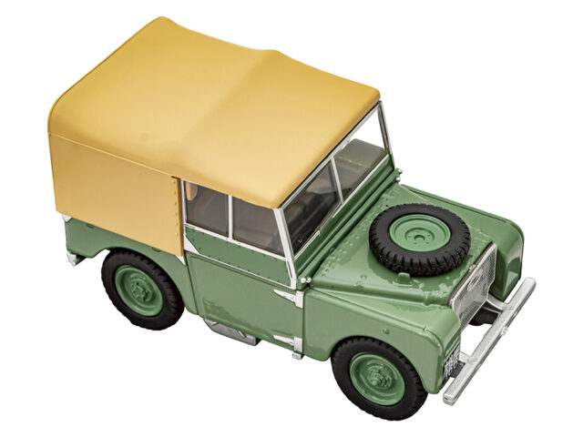 Diecast Series 1 80" HUE 166 1:43 Scale