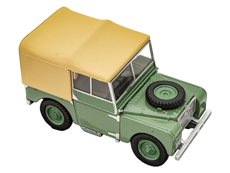 Diecast Series 1 80" HUE 166 1:43 Scale