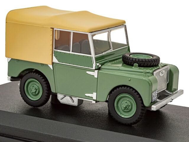 Diecast 1:43 Scale Model Code: DA3851 Green / Series 1 80" HUE 166 Description Great diecast Land Rover models - ideal gifts or a treat for yourself.