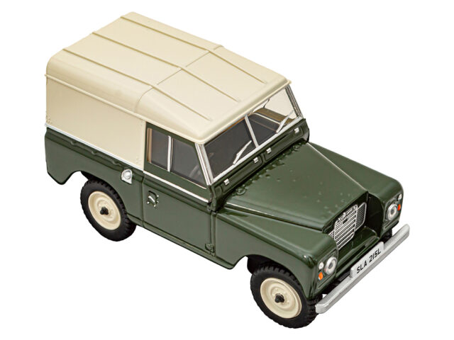 Diecast Series 3 SWB Hard Top 1:43 Scale