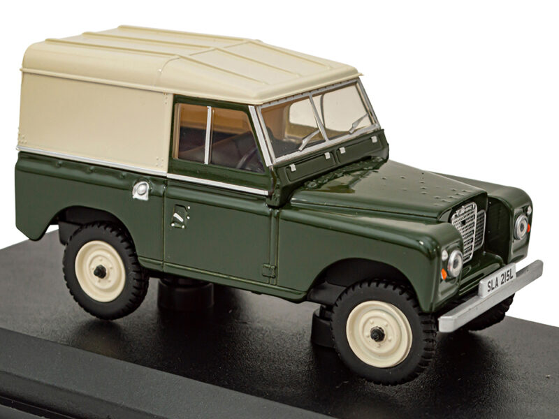 Diecast Series 3 SWB Hard Top 1:43 Scale