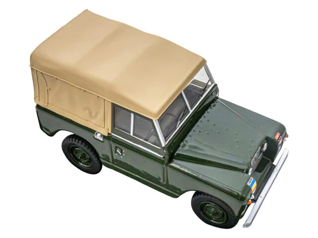 Diecast SWB Canvas REME Series 2 1:43 SCALE