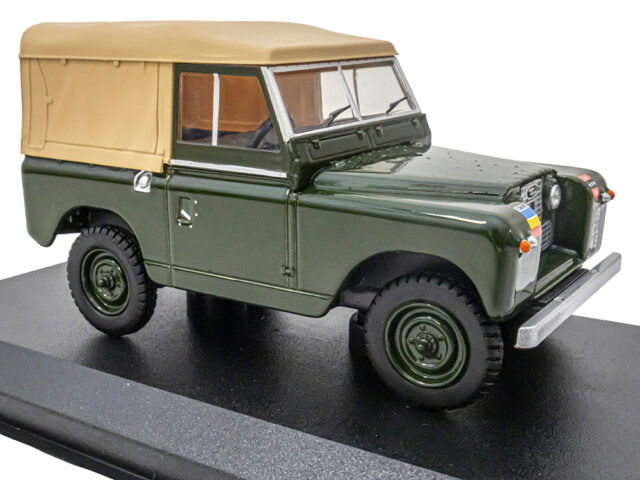Diecast SWB Canvas REME Series 2 1:43 SCALE