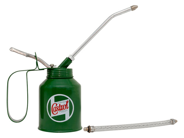 Castrol Classic Pump Oil Cans 200ml