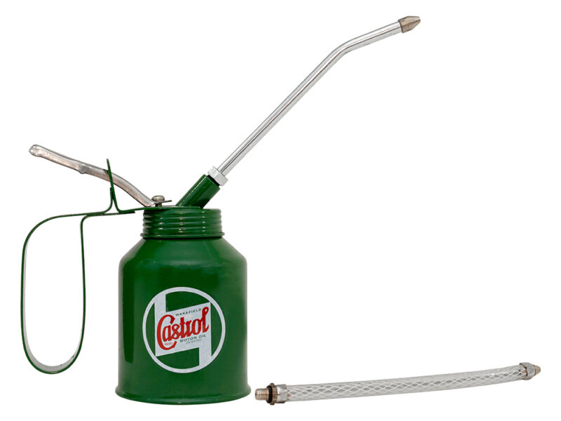 Castrol Classic Pump Oil Cans 200ml