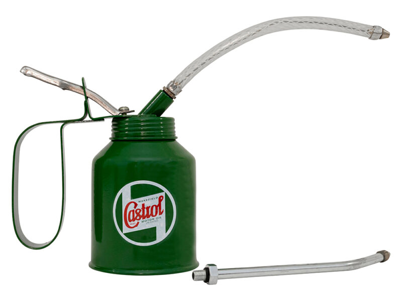 Castrol Classic Pump Oil Cans 200ml