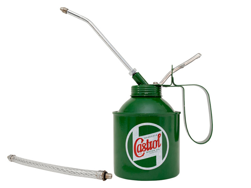 Castrol Classic Pump Oil Cans 500ml