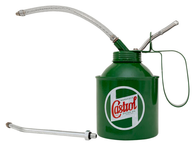 Castrol Classic Pump Oil Cans 500ml