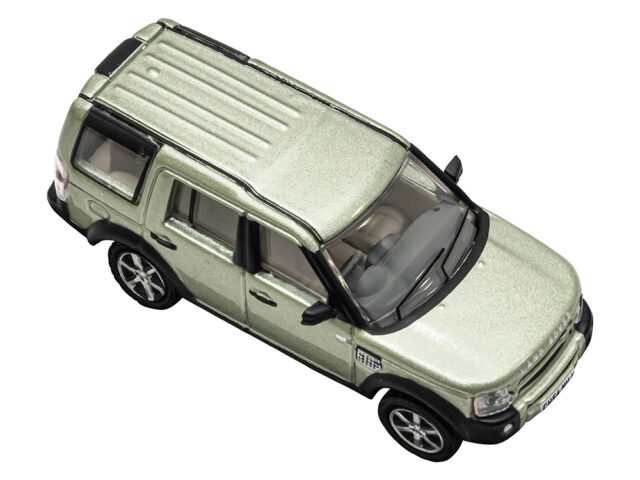 Diecast Discovery Vienna Green 3 1:76 Scale