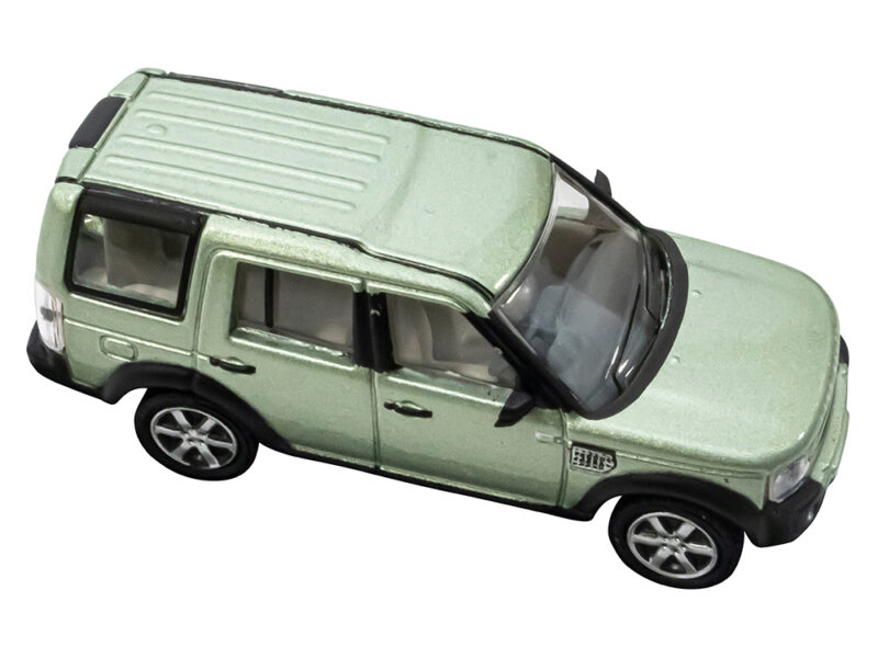 Diecast Discovery Vienna Green 3 1:76 Scale