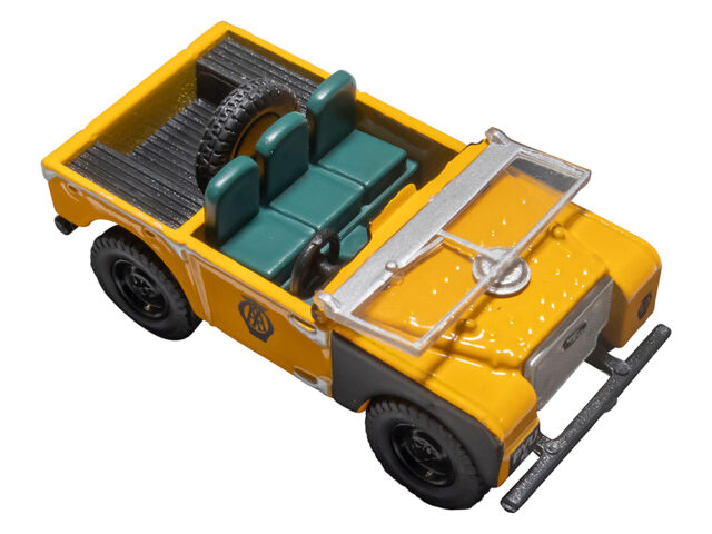 Diecast 1:76 Scale Models Code: DA5245 AA Series 1 / Yellow Description Great diecast Land Rover models - ideal gifts or a treat for yourself.