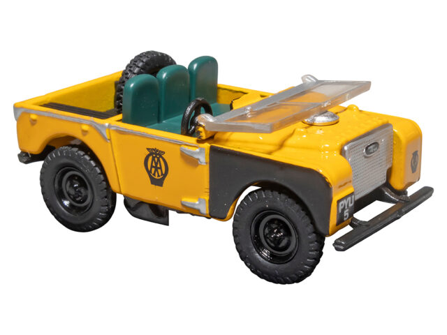 Diecast Series 1 AA Yellow 1:76 Scale