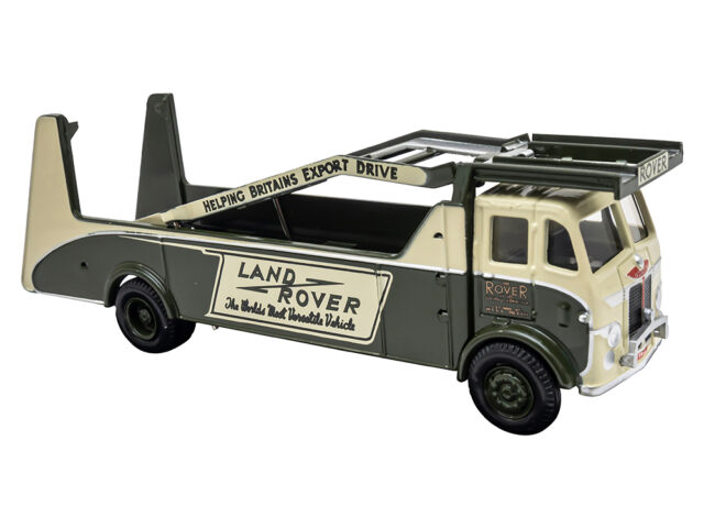 Diecast Rover Car Transporter 1:76 Scale