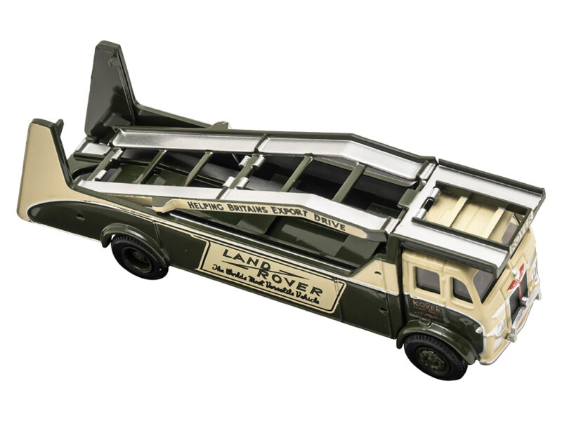 Diecast Rover Car Transporter 1:76 Scale