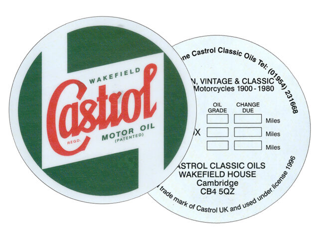 Window Service Sticker