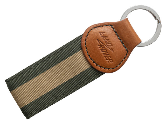 Red Canoe Keyring