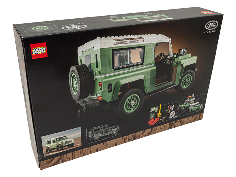 Lego Classic Defender 90