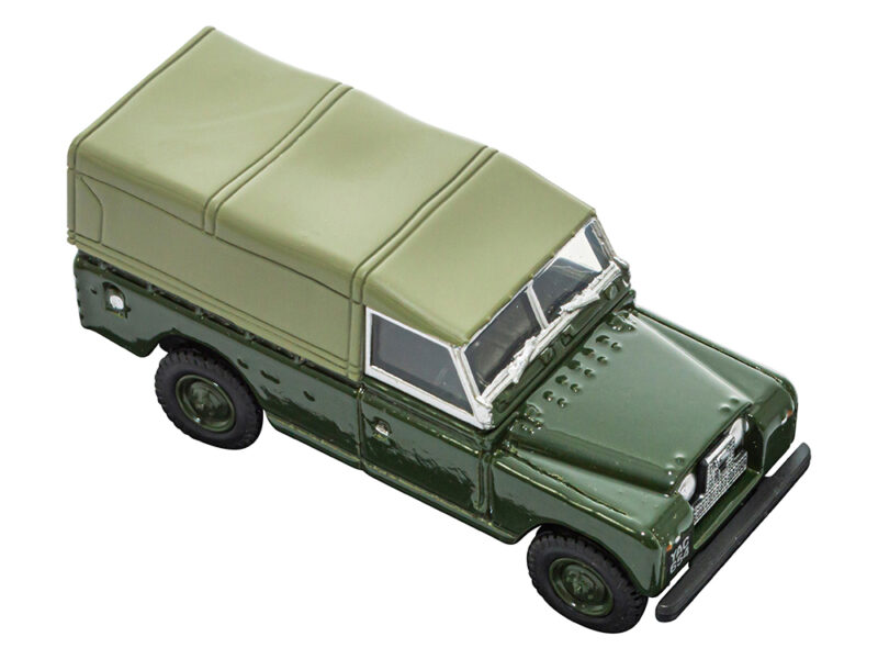 Diecast Series 2 Canvas Top 1:76