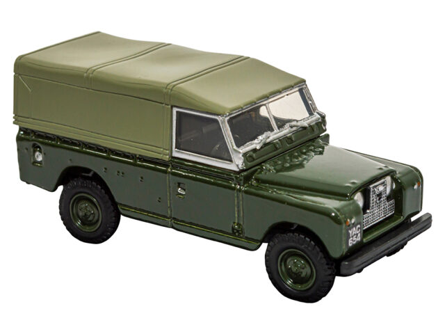 Diecast Series 2 Canvas Top 1:76