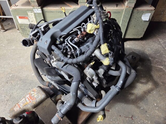 LAND ROVER DEFENDER 2.4 TDCI ENGINE