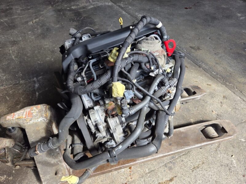 LAND ROVER DEFENDER 2.4 TDCI ENGINE