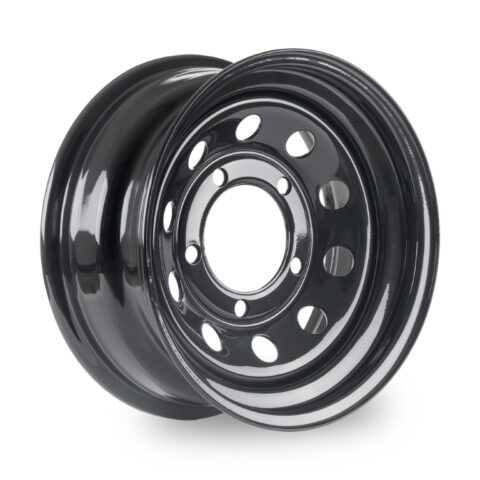 The most popular alternative wheels for Land Rovers, the Modular wheel is strong and dependable. 90/110/130/D1/RRC 7x16 ET08 Description Smarten up your Land Rover with a smart new set of wheels. Note - It is the responsibility of the vehicle owner to ensure that the wheels fitted to their vehicle have an appropriate load rating. The minimum required load rating can be determined by taking the manufacturers recommended maximum axle weight and dividing by two.