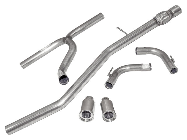 Double 'S' Stainless Steel Exhaust System Discovery Sport - 2.0 Diesel
