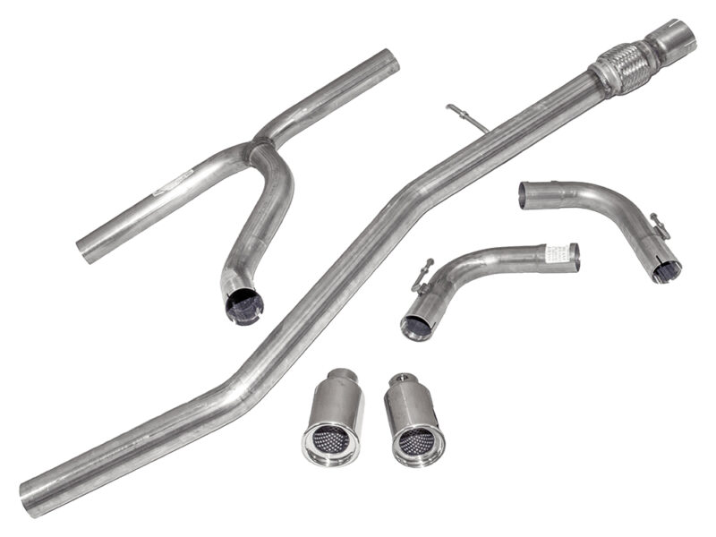 Double 'S' Stainless Steel Exhaust System Discovery Sport - 2.0 Diesel