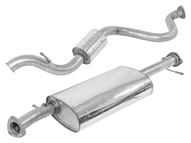 Double 'S' Stainless Steel Exhaust System Defender 110 - 2.2 / 2.4