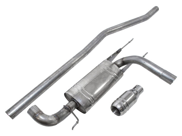 Double 'S' Stainless Steel Exhaust System Freelander 2 - 2.2 Diesel