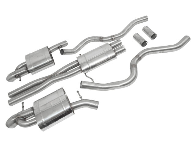 Double 'S' Stainless Steel Exhaust System Range Rover 2019 - 2022 5.0 V8 Supercharged