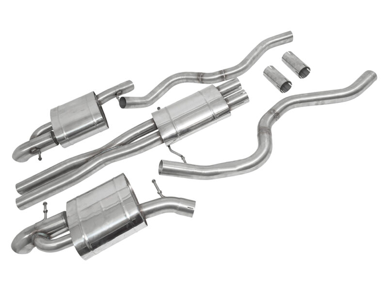 Double 'S' Stainless Steel Exhaust System Range Rover 2019 - 2022 5.0 V8 Supercharged