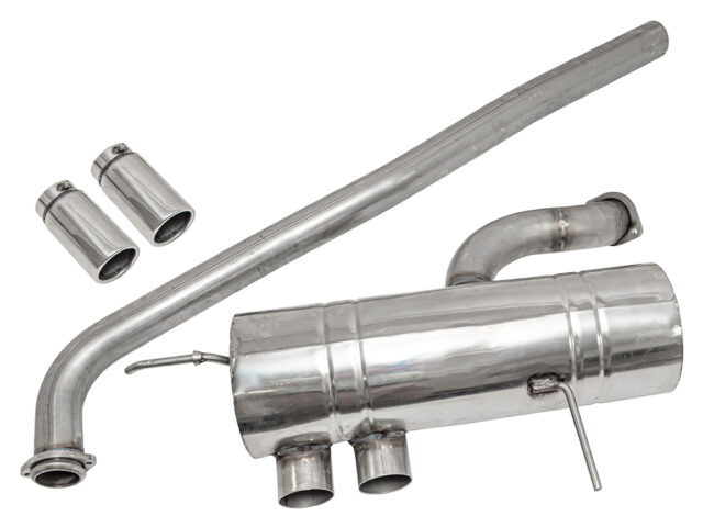 Double 'S' Stainless Steel Exhaust System Defender 110 -2020 onwards 2.0 D200 Diesel