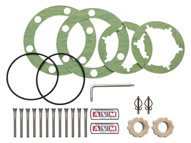AVM Free Wheeling Hub Service Kit 10 Spline Series 1 / 2 / 2A / 3