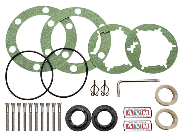 AVM Free Wheeling Hub Service Kit 24 Spline Series 3