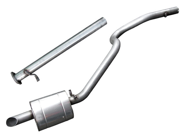 double 's' stainless steel exhaust system discovery 300tdi