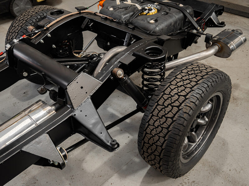 double 's' stainless steel exhaust system discovery 300tdi