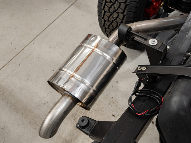 double 's' stainless steel exhaust system discovery 300tdi