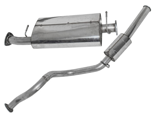 Double ‘S’ Stainless Steel Exhaust System DISCOVERY 2 TD5