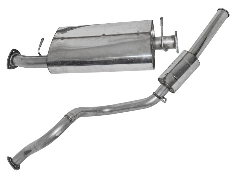 Double ‘S’ Stainless Steel Exhaust System DISCOVERY 2 TD5