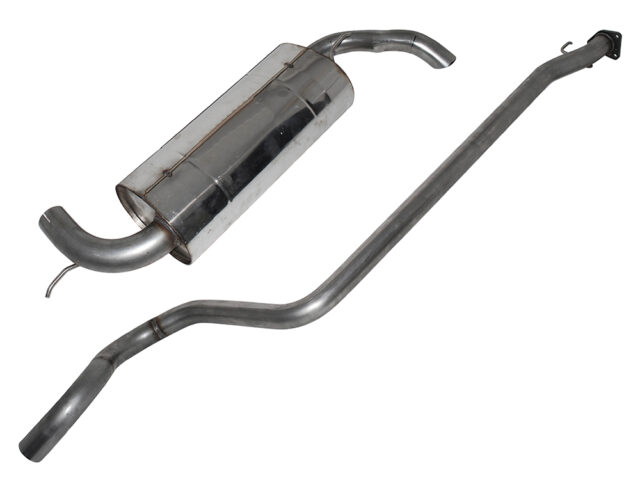 Double 'S' Stainless Steel Exhaust System FREELANDER 1 2.0L DIESEL