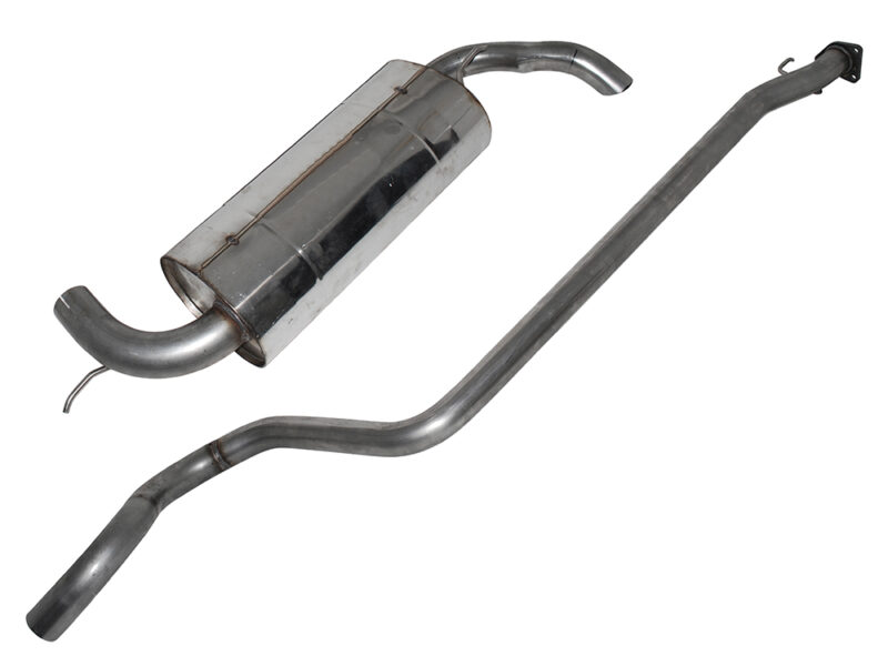 Double 'S' Stainless Steel Exhaust System FREELANDER 1 2.0L DIESEL