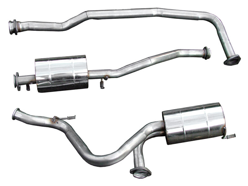 Double 'S' Stainless Steel Exhaust System Defender 90 300 tdi 95 -97