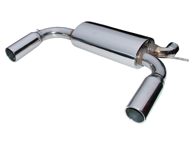 Double ‘S’ Stainless Steel Exhaust tailpipe freelander 1 petrol