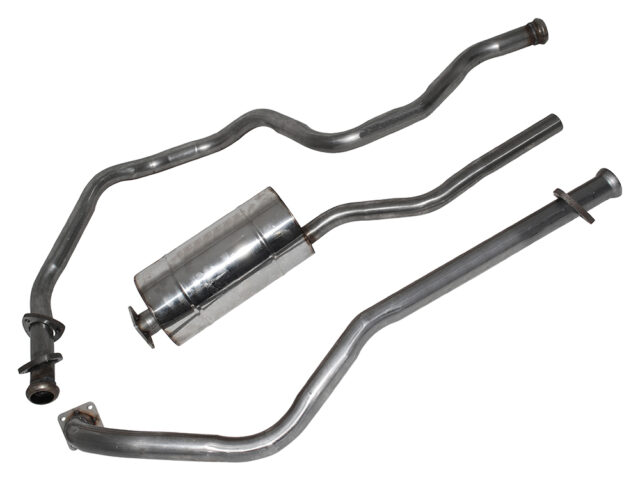 Double ‘S’ Stainless Steel Exhaust System Series 3 SWB 2.25 Diesel