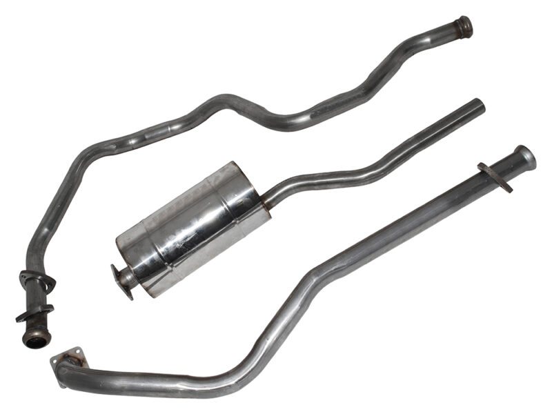 Double ‘S’ Stainless Steel Exhaust System Series 3 SWB 2.25 Diesel