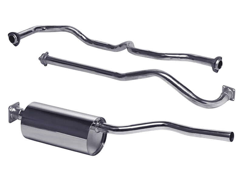 Double ‘S’ Stainless Steel Exhaust System s3 swb 2.25 petrol